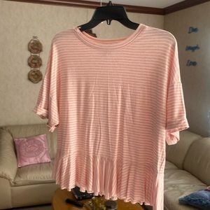 A.Byer white stripes and cream stripes